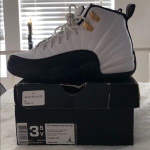 Retro Air Jordan Taxi 12 2013 Size 3.5Y